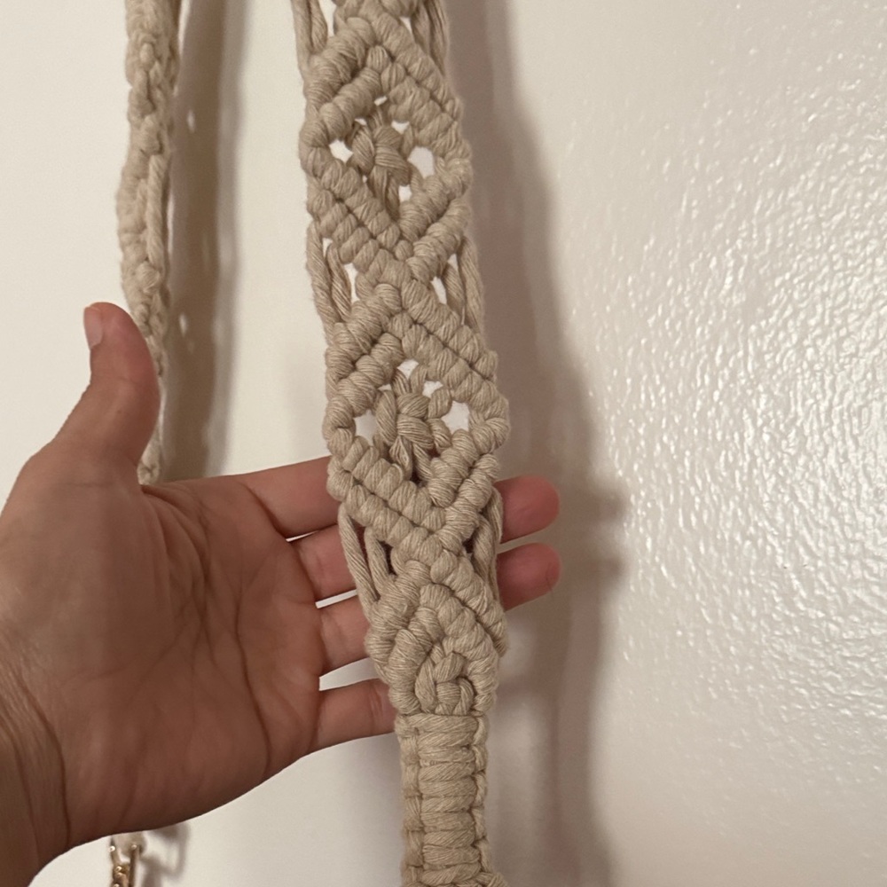 Removable Macramé Strap - Picture 4 of 12